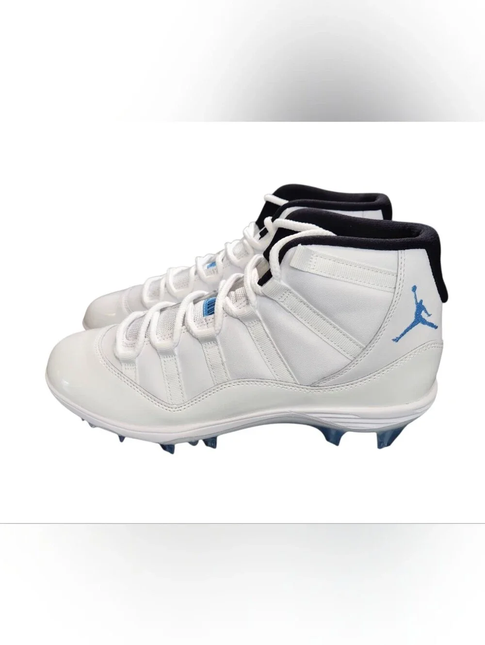 NEW Nike Air Jordan 11 Mid TD Cleats Legend Blue Football NEW Men’s 9.5 / 10